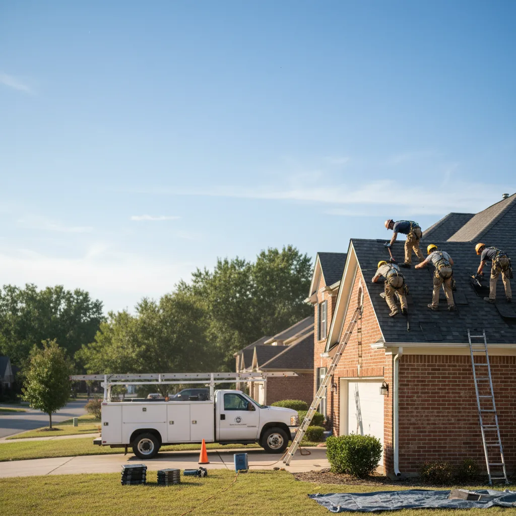 Roof Repair in Norwood